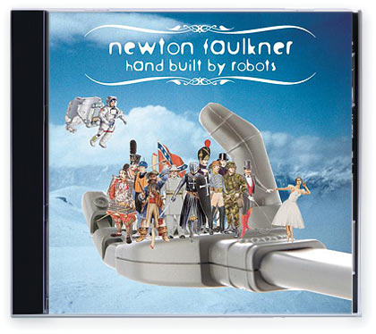 Newton Faulkner - Hand Built By Robots